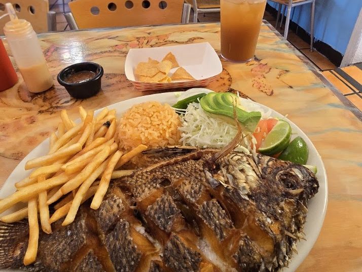 El rincon jarocho interior