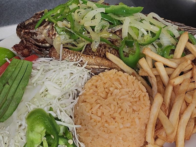 El rincon jarocho food